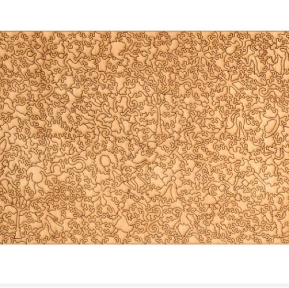 Liberty wooden jigsaw puzzle - Picture 9 of 9